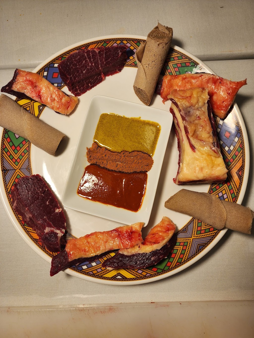 Surma Grocery and Ethiopian Cuisine | restaurant | 2425 W Walnut St # 200, Garland, TX 75042, USA | 4698637110 OR +1 469-863-7110