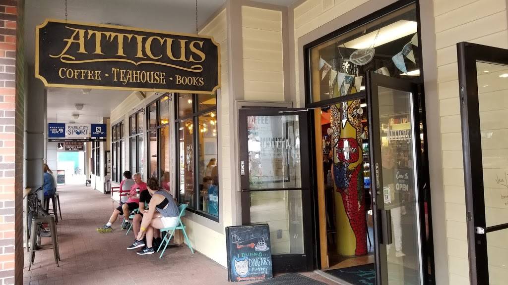 Atticus Coffee, Books & Teahouse | cafe | 738 Main St, Park City, UT 84060, USA | 4352147241 OR +1 435-214-7241