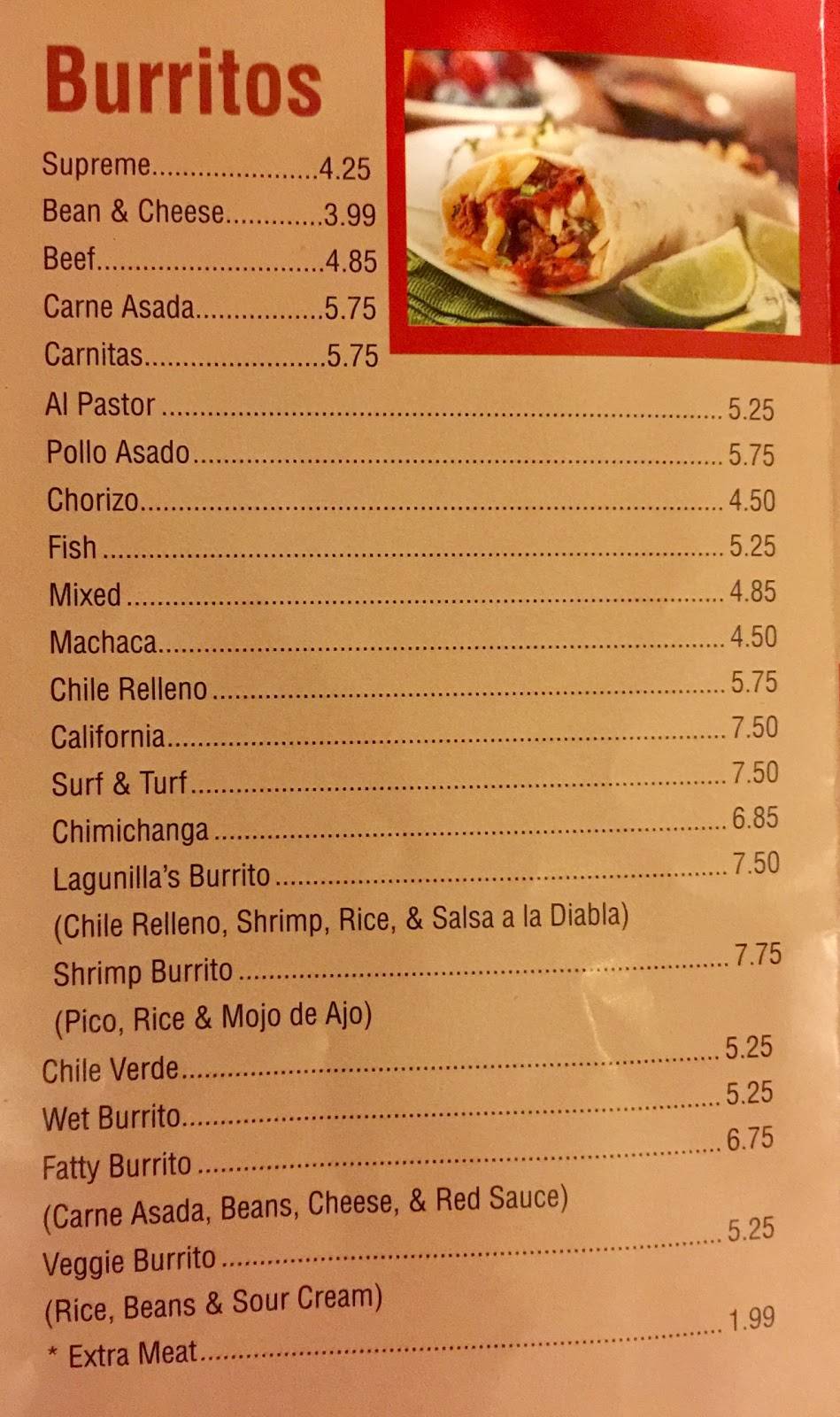 lagunillas mexican food | restaurant | 9740 Cuyamaca St, Santee, CA 92071, USA | 6195961906 OR +1 619-596-1906