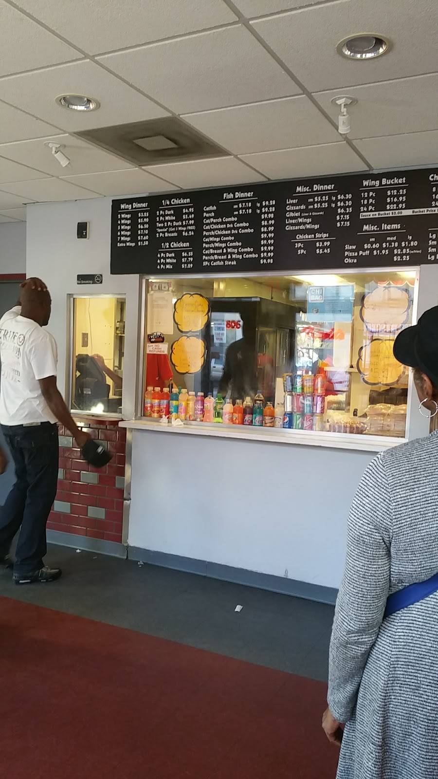 Harolds Chicken Shack | restaurant | 3108, 808 E 79th St, Chicago, IL 60619, USA | 7738915762 OR +1 773-891-5762