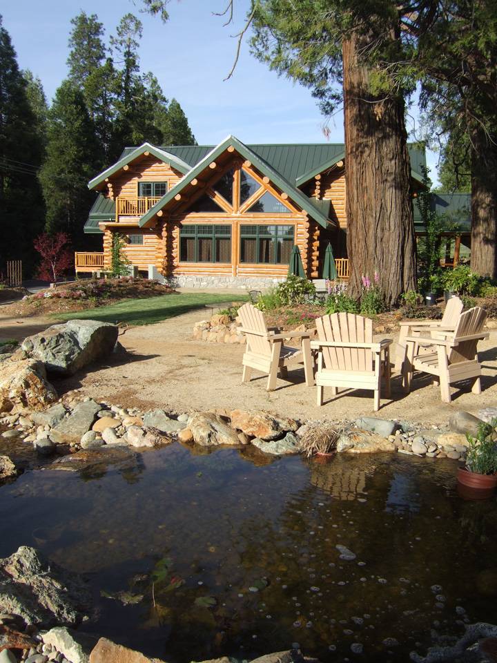 Sierra Banquet Center Inc. & Log Cabin Cafe | restaurant | 3220 Pondorado Rd, Camino, CA 95709, USA | 5306440345 OR +1 530-644-0345