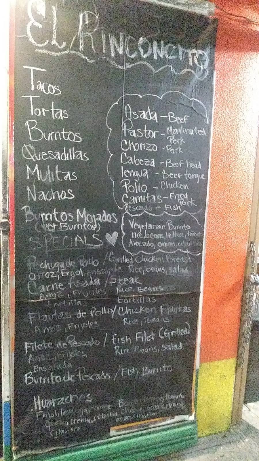 El Rinconcito taqueria | restaurant | 4165 Beverly Blvd, Los Angeles, CA 90006, USA | 3235074405 OR +1 323-507-4405