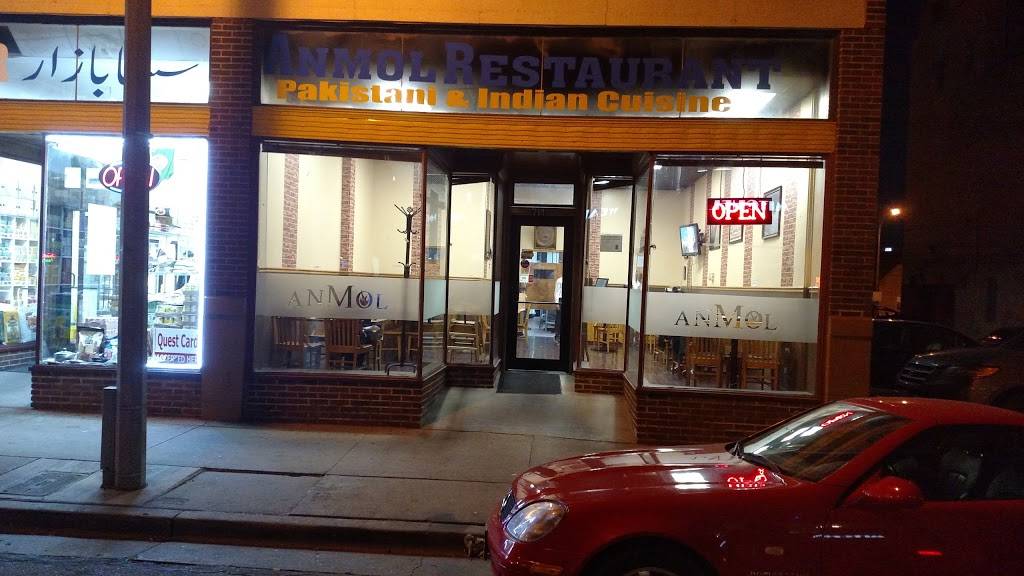 Anmol Restaurant Milwaukee | restaurant | 711 W Historic Mitchell St, Milwaukee, WI 53204, USA | 4146727878 OR +1 414-672-7878