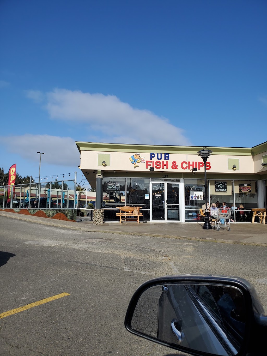 Pub Fish & Chips | restaurant | 4157 NW U.S. 101 #137, Lincoln City, OR 97367, USA | 5416141404 OR +1 541-614-1404