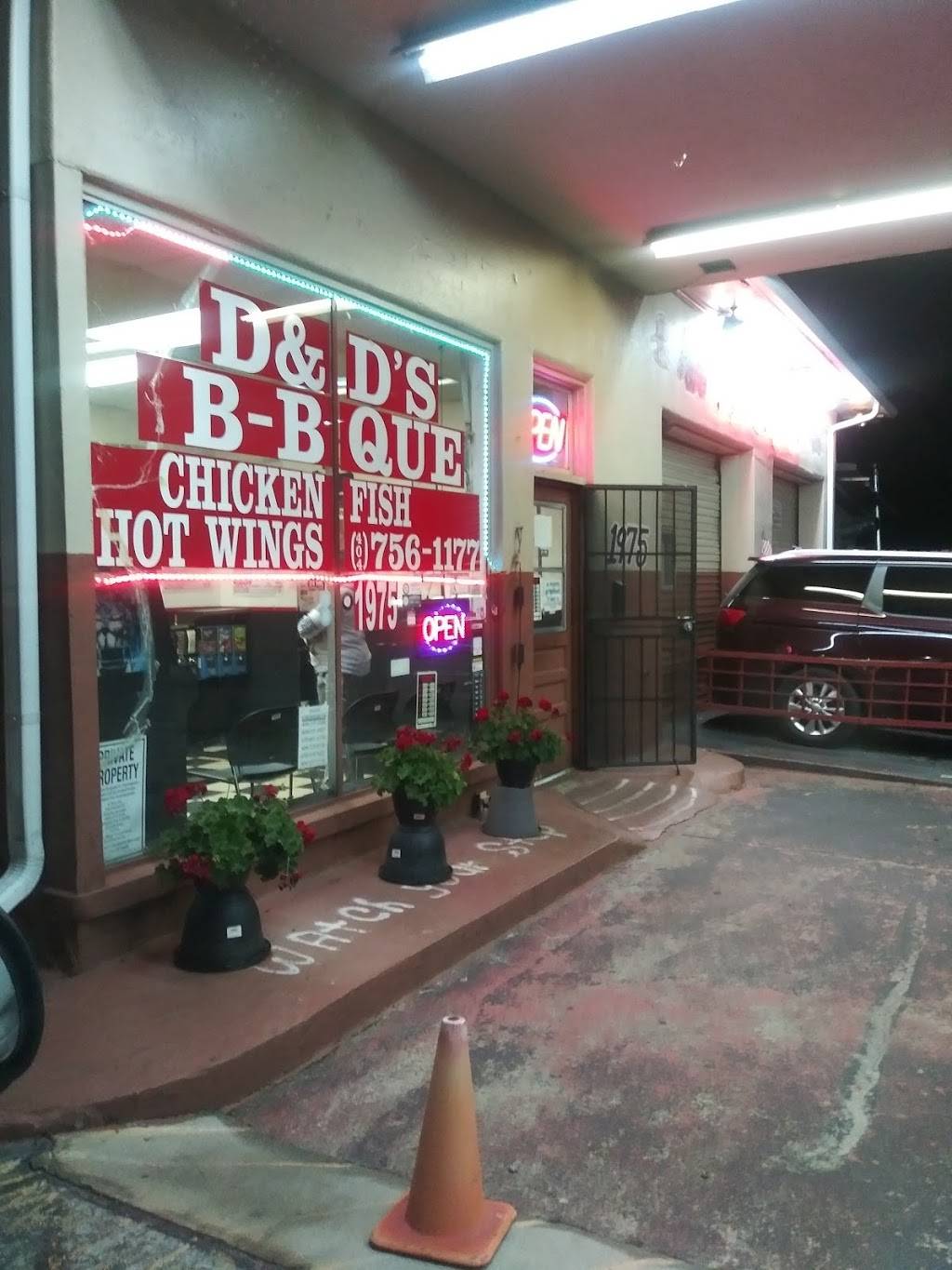 D&D Barbeque & Ribs | restaurant | 1975 Sylvan Rd SW, Atlanta, GA 30310, USA | 4047561177 OR +1 404-756-1177