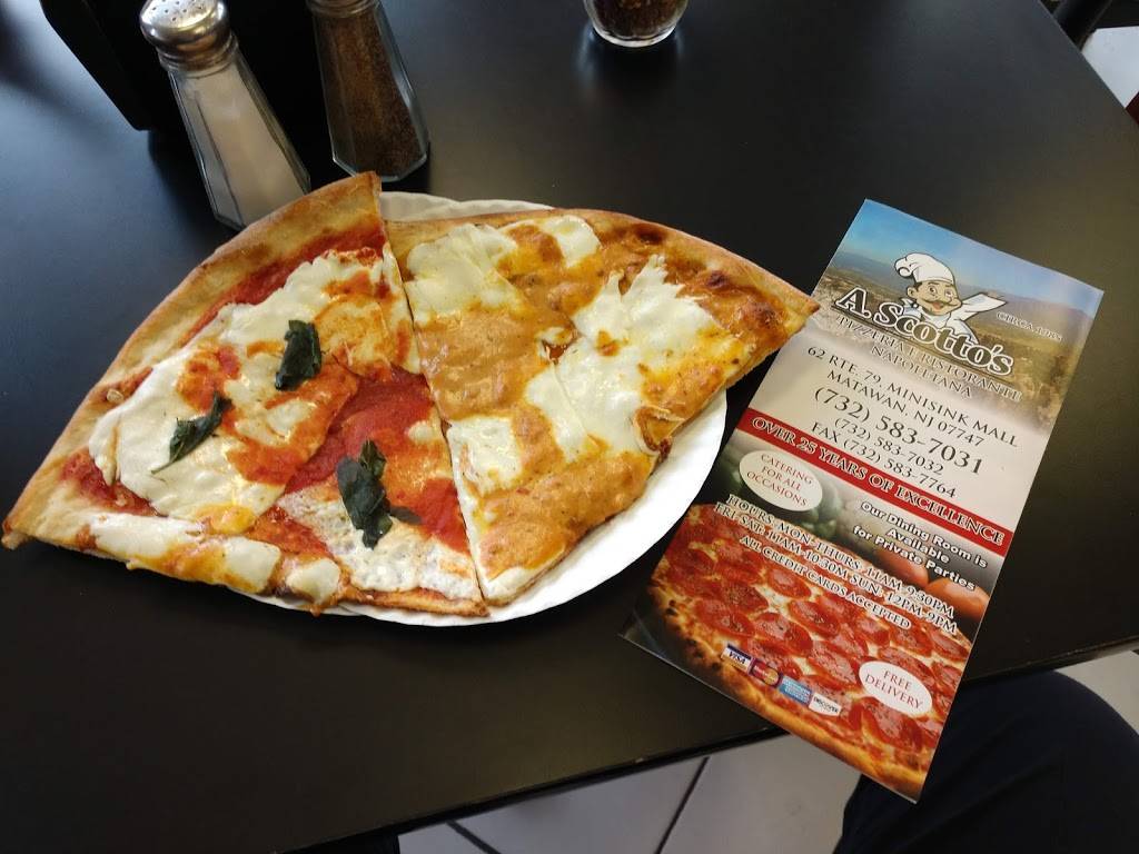 A Scotto Restaurant & Pizzeria | meal delivery | 62 Freneau Ave, Matawan, NJ 07747, USA | 7325837031 OR +1 732-583-7031