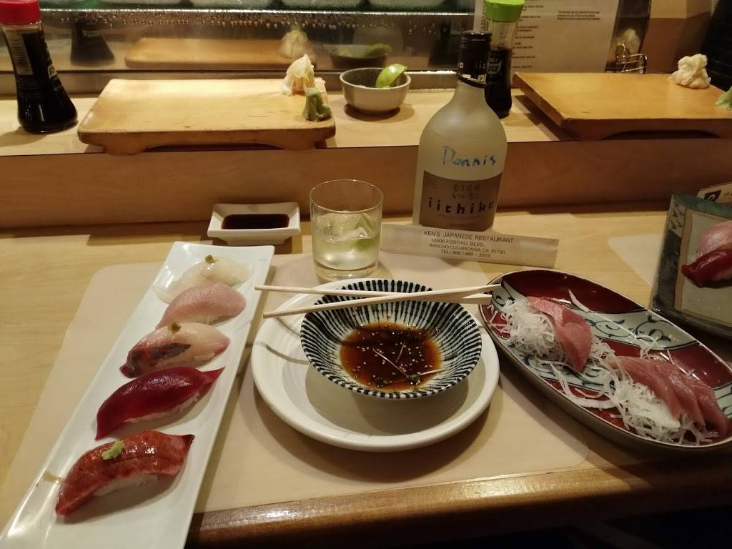 Kens Japanese Restaurant | restaurant | 10006 E Foothill Blvd, Rancho Cucamonga, CA 91730, USA | 9099893019 OR +1 909-989-3019