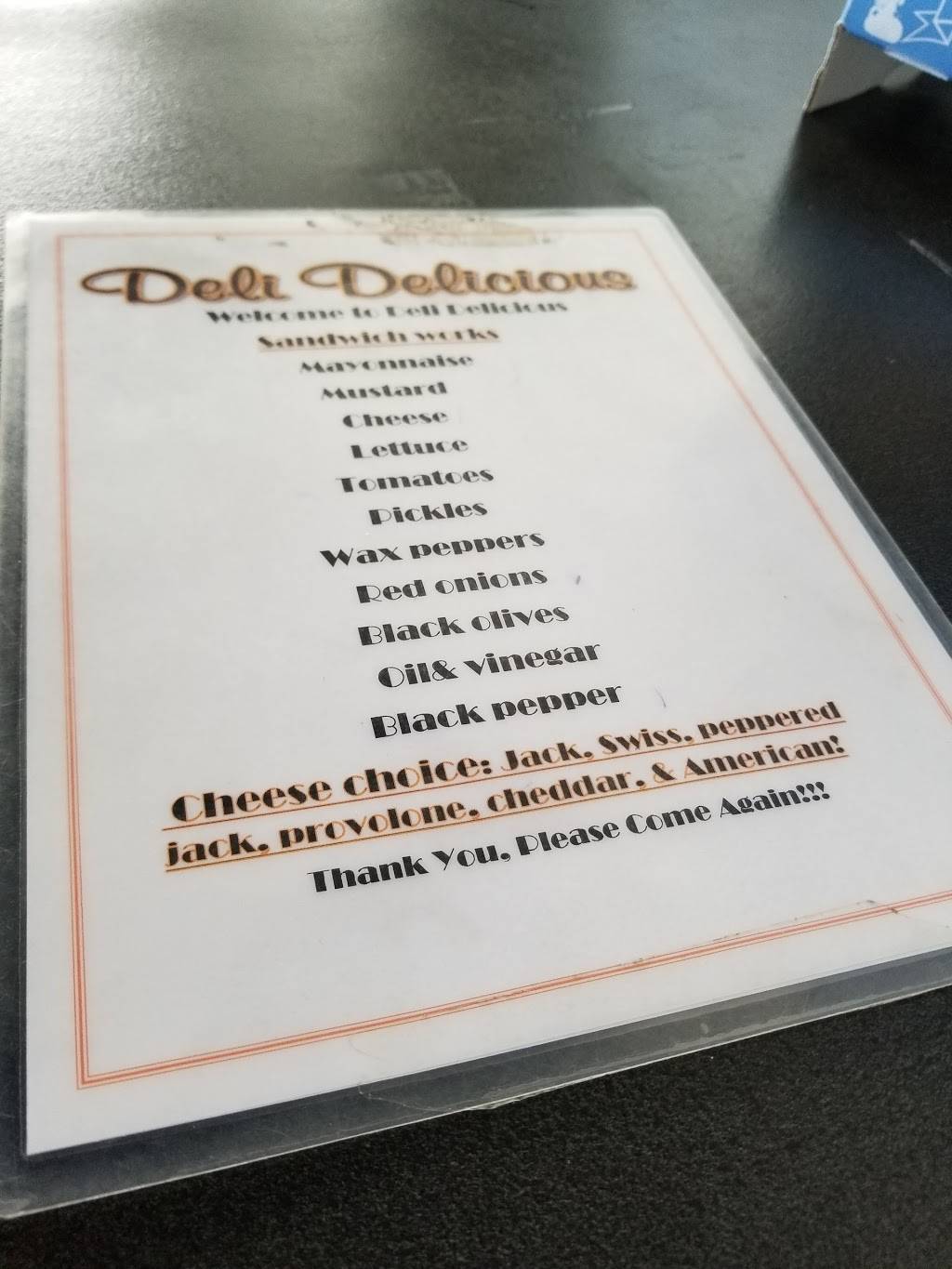 Deli Delicious | restaurant | 5628 N Blackstone Ave, Fresno, CA 93710, USA | 5594470666 OR +1 559-447-0666