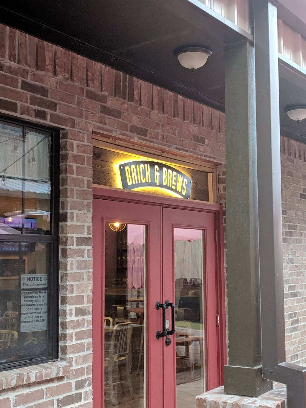 Brick & Brews | restaurant | 32907 Tamina Rd suite e, Magnolia, TX 77354, USA | 2817897910 OR +1 281-789-7910
