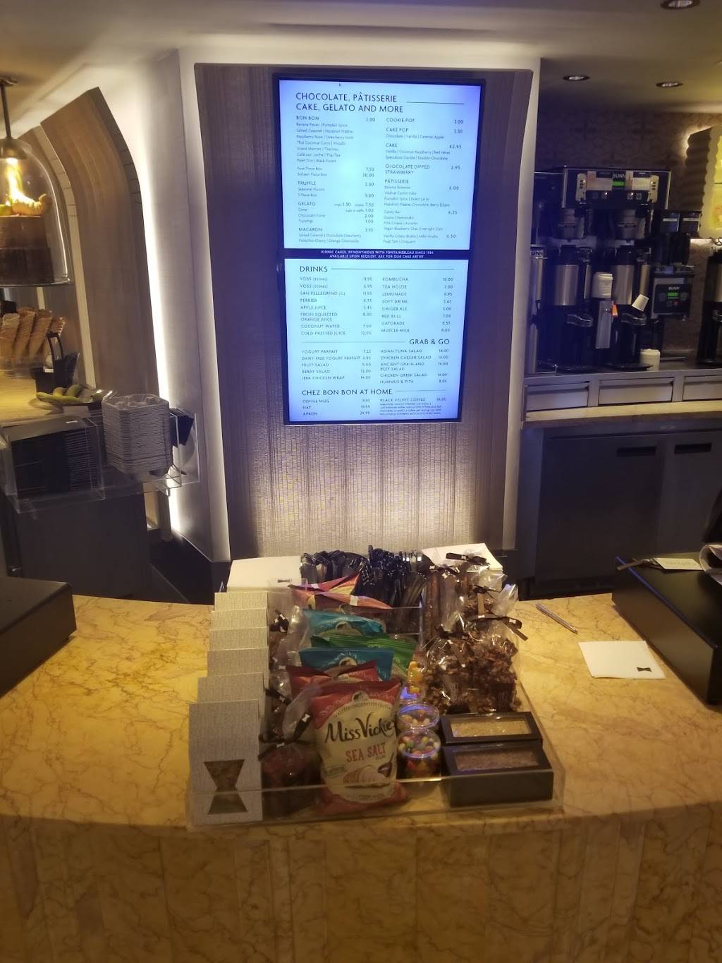 Chez Bon Bon | bakery | 4441 Collins Avenue, [Lobby], Miami Beach, FL 33140, USA | 3056744740 OR +1 305-674-4740