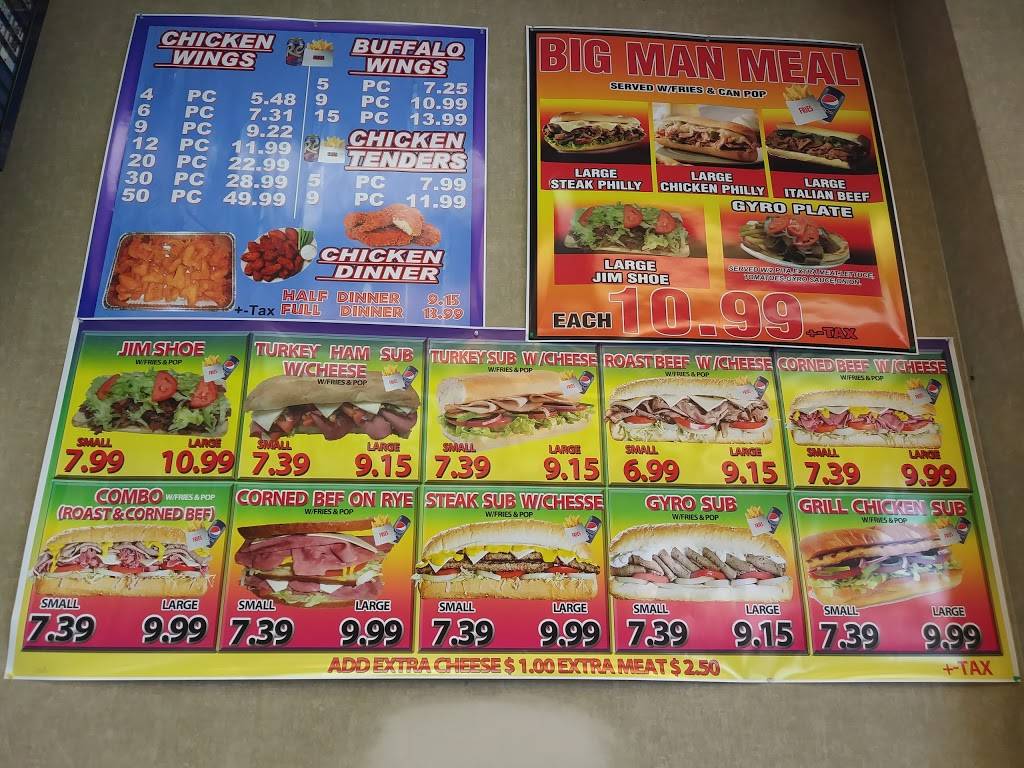 Star Sub | restaurant | 7900 S Exchange Ave, Chicago, IL 60617, USA | 7737315006 OR +1 773-731-5006