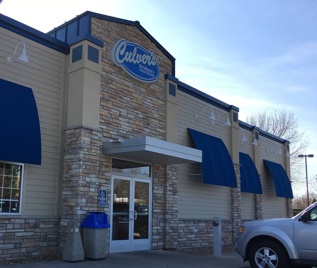 Culvers | restaurant | 11218 Commerce Dr N, Champlin, MN 55316, USA | 7635060290 OR +1 763-506-0290