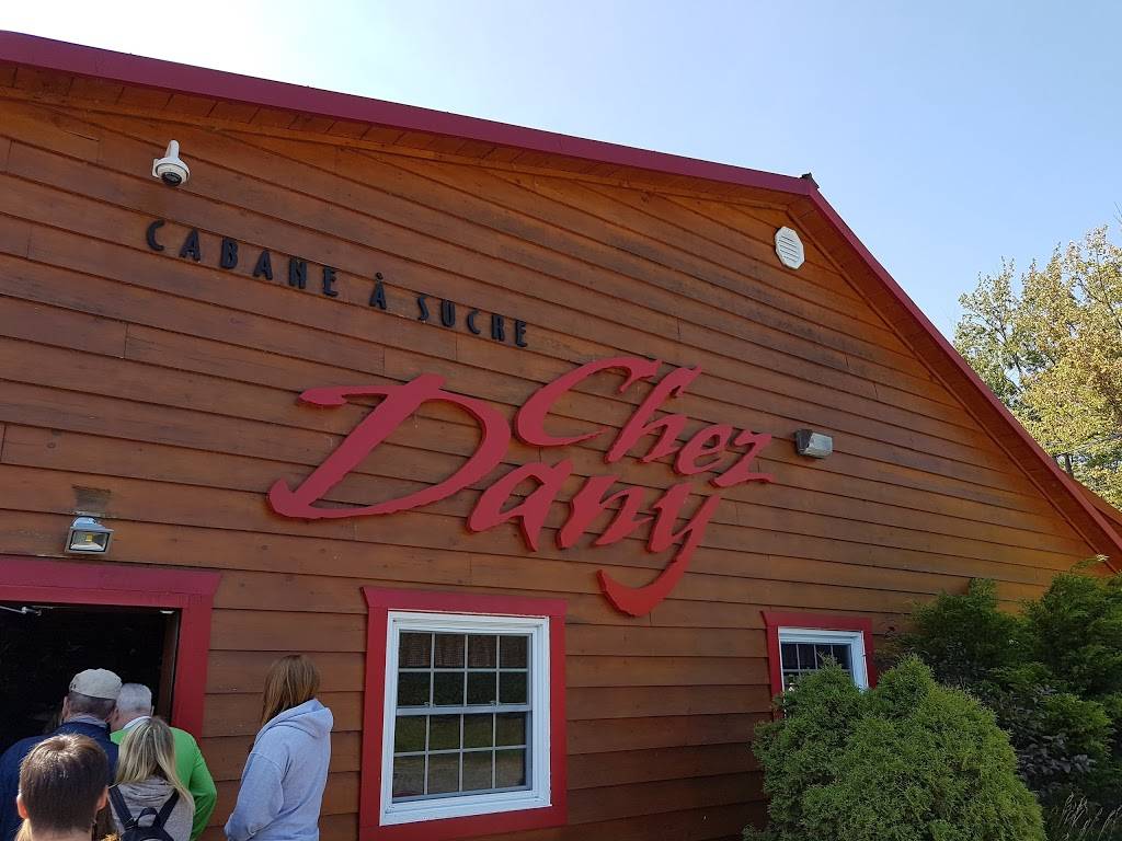 Cabane A Sucre Chez Dany | restaurant | 195 Rue de la Sablière, Trois-Rivières, QC G9B 7A9, Canada | 8193704769 OR +1 819-370-4769