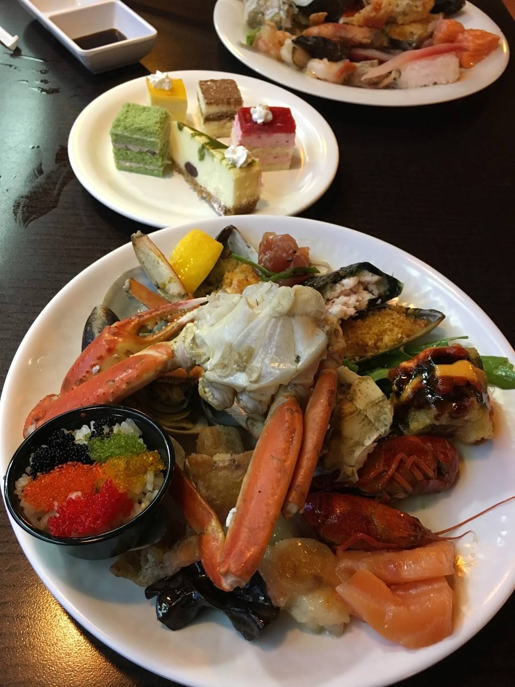 Haiku Sushi & Seafood Buffet | restaurant | 7548 164th Ave NE, Redmond, WA 98052, USA | 4253762998 OR +1 425-376-2998