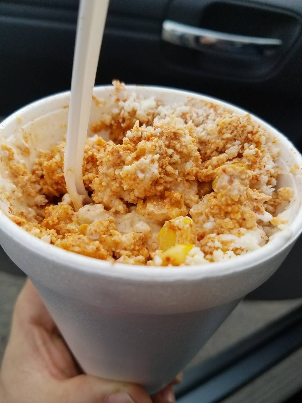 Ricos Elotes El Tocallo | restaurant | 527 Sunset Ave, Dallas, TX 75208, USA | 2149423557 OR +1 214-942-3557