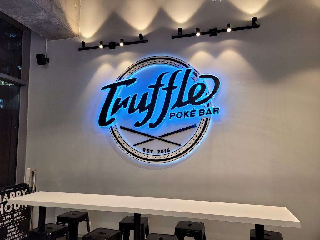 Truffle Poké Bar | restaurant | 101 Oyster Point Blvd # 107, South San Francisco, CA 94080, USA | 6507416180 OR +1 650-741-6180