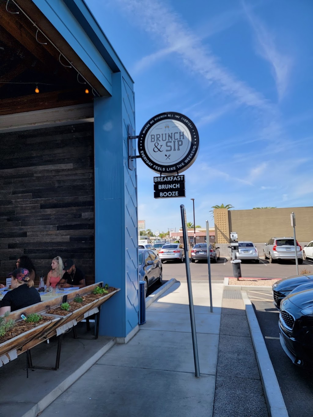 Brunch & Sip | restaurant | 3950 E Indian School Rd Suite #100, Phoenix, AZ 85018, USA | 6026751459 OR +1 602-675-1459