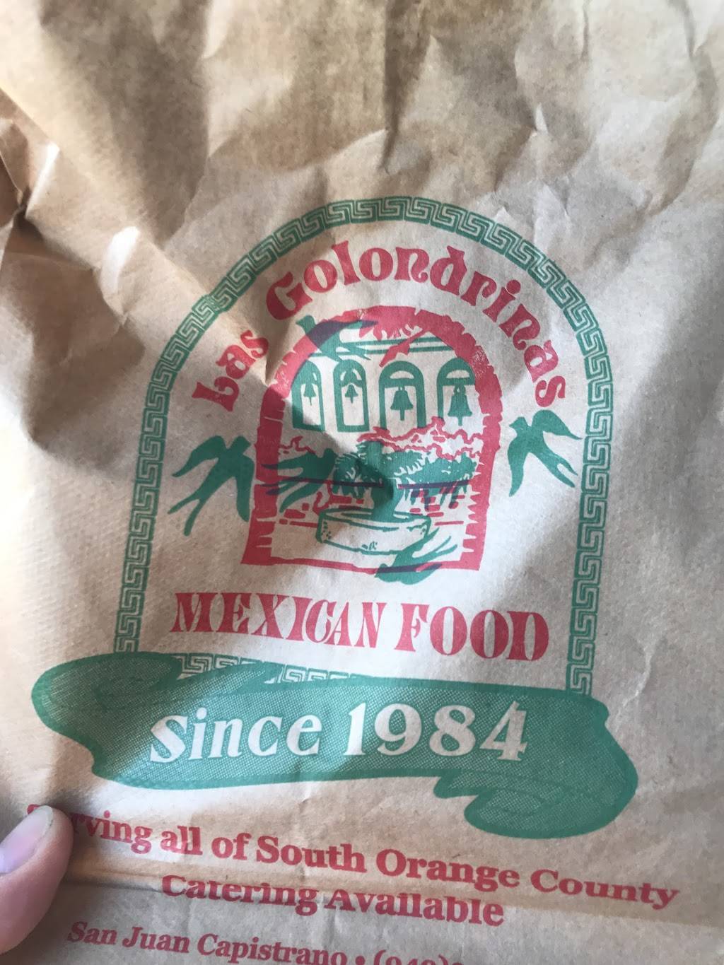 Las Golondrinas Mexican Food | restaurant | 27981 Greenfield Dr G, Laguna Niguel, CA 92677, USA | 9493621913 OR +1 949-362-1913