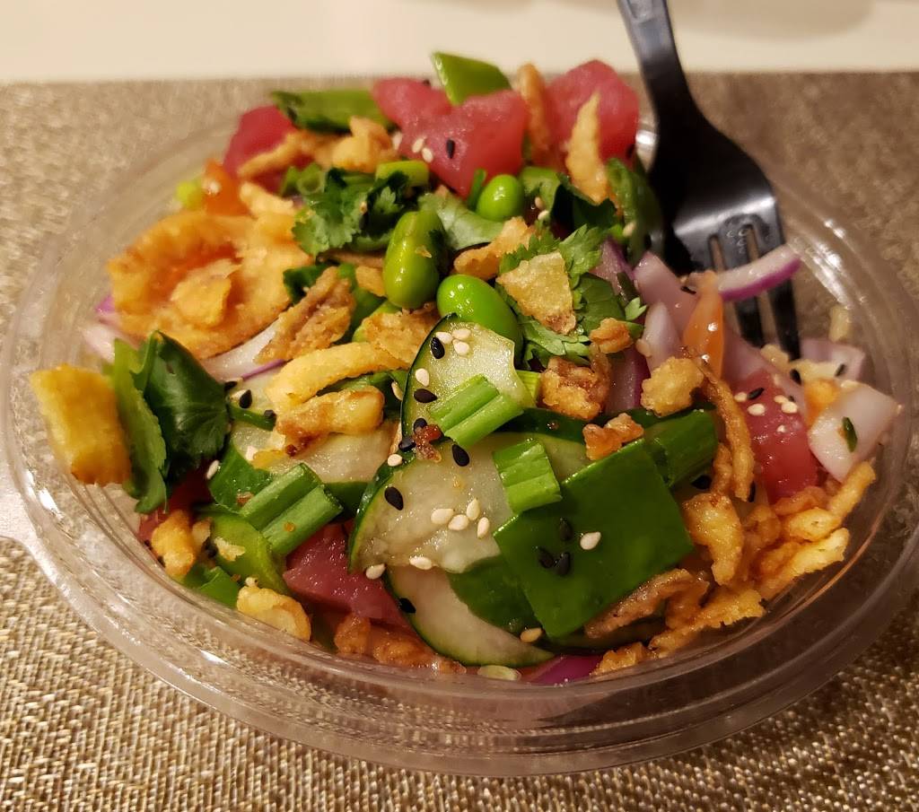 Nakedfin Poke Bowl | restaurant | 420 Eastwood Rd #113, Wilmington, NC 28403, USA | 9107691852 OR +1 910-769-1852