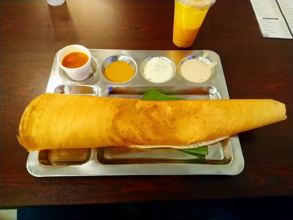 Dosa Grill | restaurant | 24630 Dulles Landing Dr #135, Dulles, VA 20166, USA | 7035428760 OR +1 703-542-8760