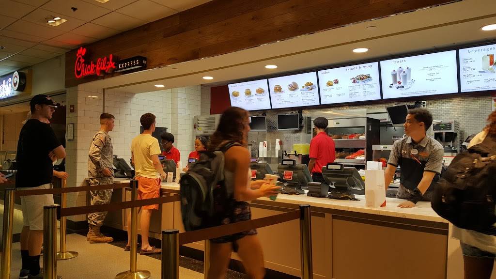 Chick-fil-A | restaurant | University of Maryland, Stamp Union Food Court, 3972 Campus Dr, College Park, MD 20742, USA | 3013146568 OR +1 301-314-6568