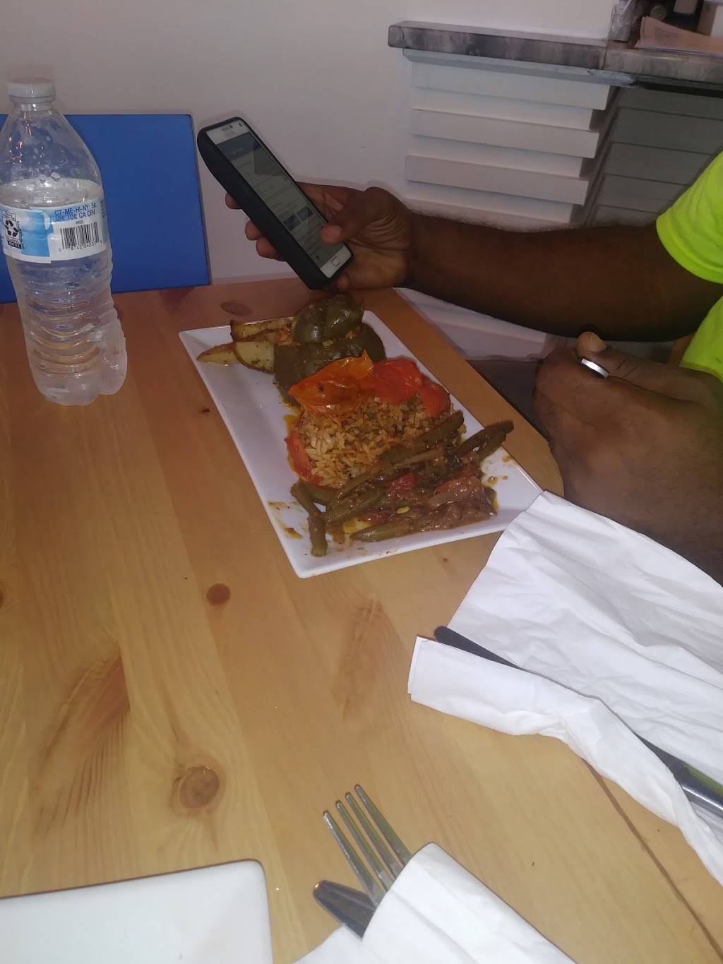 Thelo Greek Grill | restaurant | 8009 Norfolk Ave, Bethesda, MD 20814, USA | 3016547335 OR +1 301-654-7335