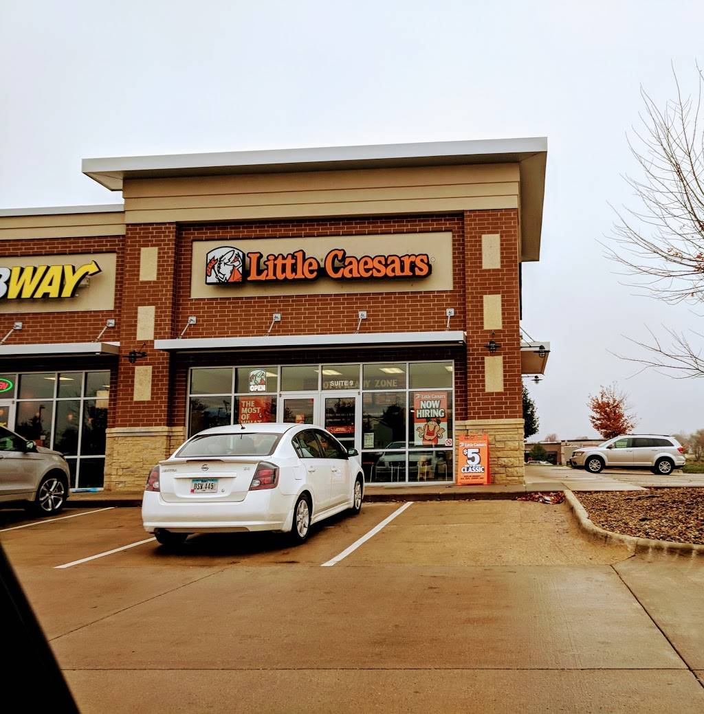 Little Caesars Pizza | meal takeaway | 780 Community Dr, North Liberty, IA 52317, USA | 3196652999 OR +1 319-665-2999