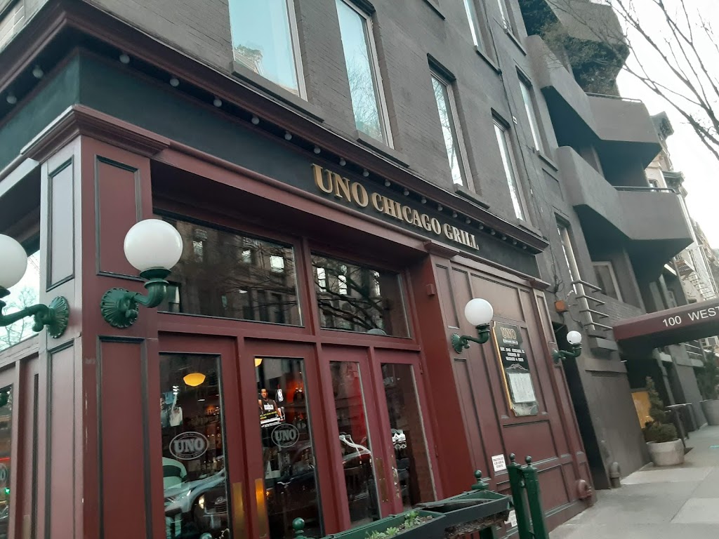 UNO Pizzeria & Grill | restaurant | 432 Columbus Ave, New York, NY 10024, USA | 2125954700 OR +1 212-595-4700