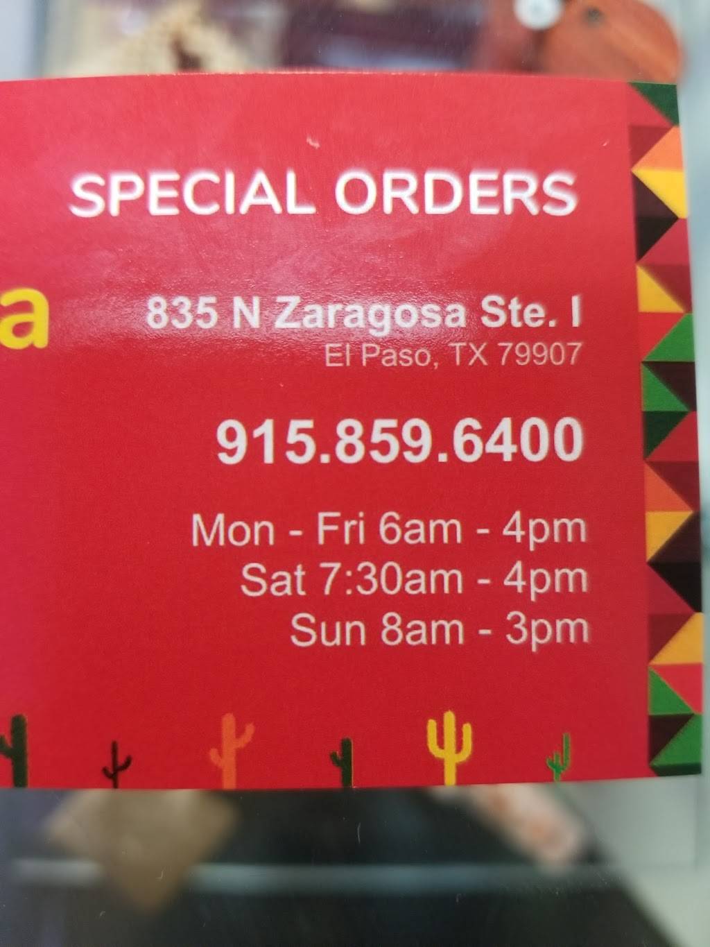 Conchita Burritos, Tortas Y Mas | restaurant | 835 N Zaragoza Rd, El Paso, TX 79907, USA | 9158596400 OR +1 915-859-6400