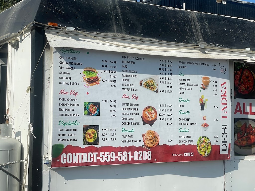 Desi Tadka | meal takeaway | 7064 E Belmont Ave, Fresno, CA 93727, USA | 5595810208 OR +1 559-581-0208