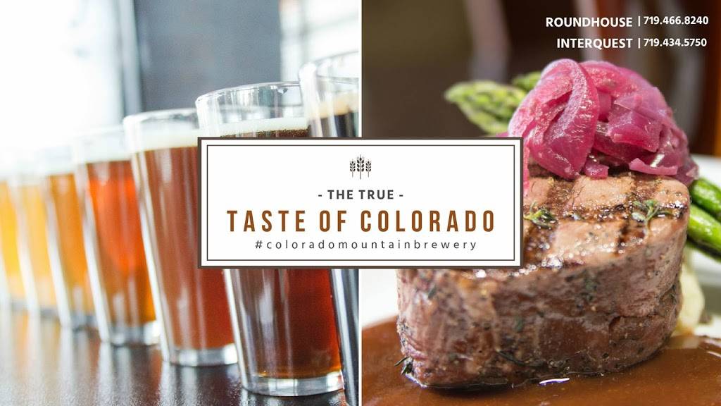 Colorado Mountain Brewery | restaurant | 1110 Interquest Pkwy, Colorado Springs, CO 80921, USA | 7194345750 OR +1 719-434-5750