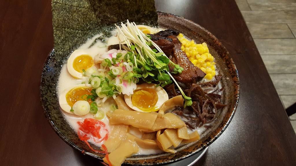Menya Inshou Japanese Ramen | restaurant | 2944 S Norfolk St, San Mateo, CA 94403, USA | 6502127768 OR +1 650-212-7768