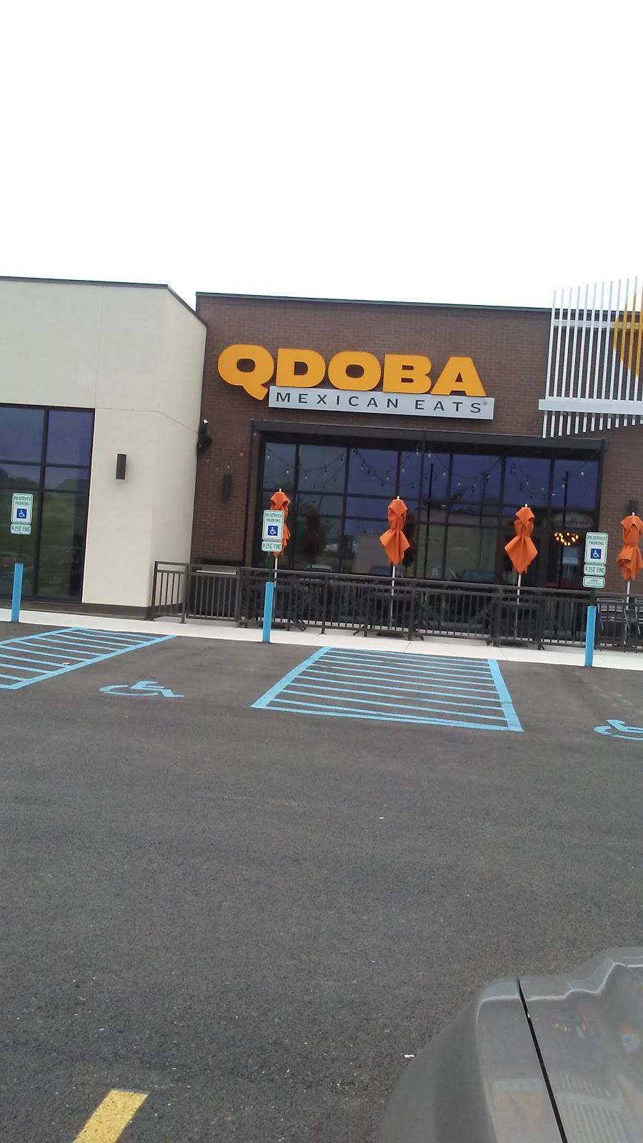 Qdoba | restaurant | 859 E State St, Athens, OH 45701, USA | 7404475120 OR +1 740-447-5120