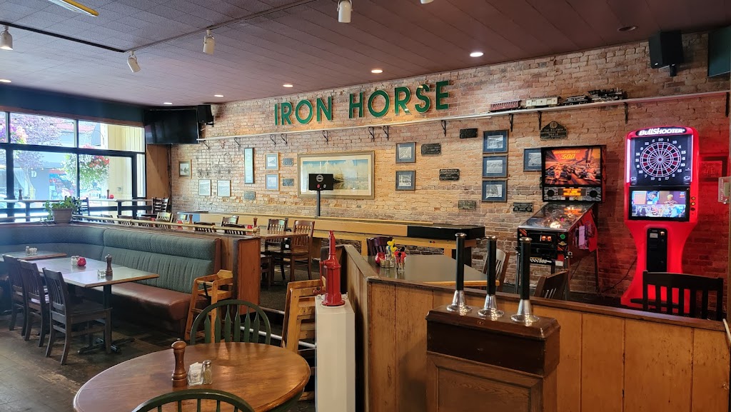 Iron Horse | restaurant | 407 Sherman Ave, Coeur dAlene, ID 83814, USA | 2086677314 OR +1 208-667-7314