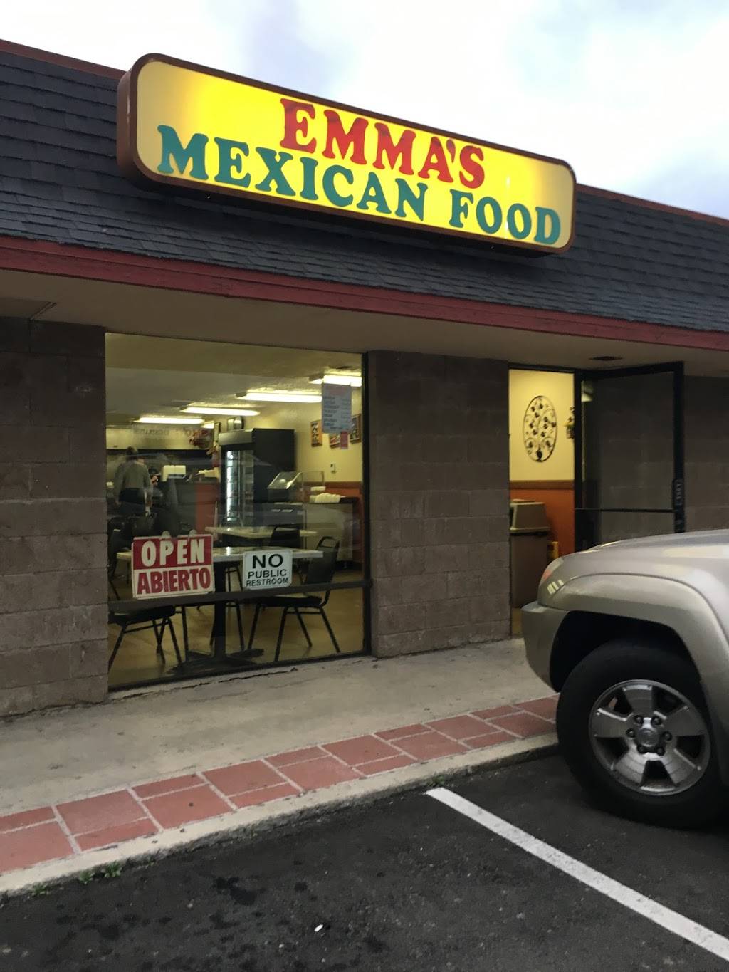 Emmas Mexican Food | restaurant | 8781 Cuyamaca St L, Santee, CA 92071, USA | 6195968189 OR +1 619-596-8189