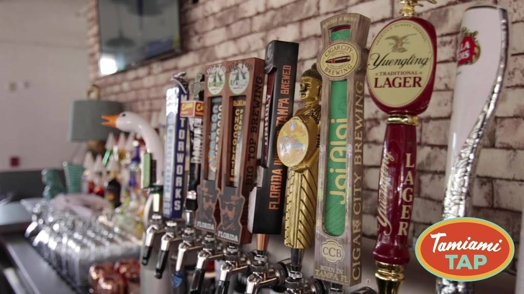 Tamiami Tap | restaurant | 711 S Osprey Ave #3, Sarasota, FL 34236, USA | 9415003182 OR +1 941-500-3182