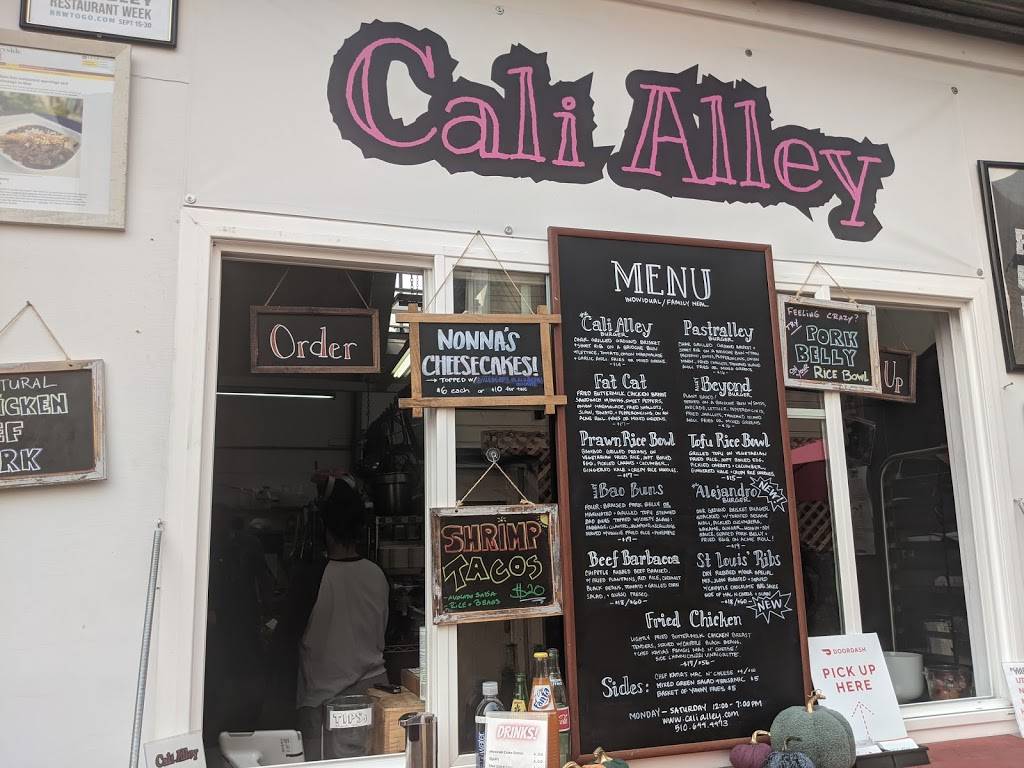 Cali Alley | restaurant | 1012 Grayson St, Berkeley, CA 94710, USA | 5106444473 OR +1 510-644-4473