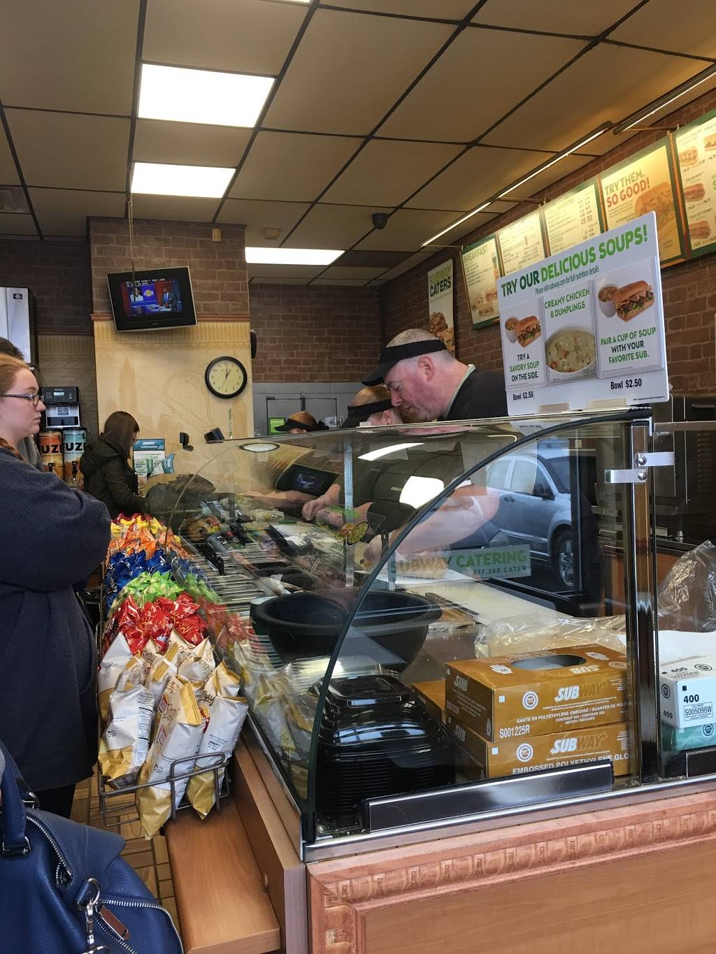 Subway Restaurants | restaurant | 97 E Main St, West Jefferson, OH 43162, USA | 6148799993 OR +1 614-879-9993