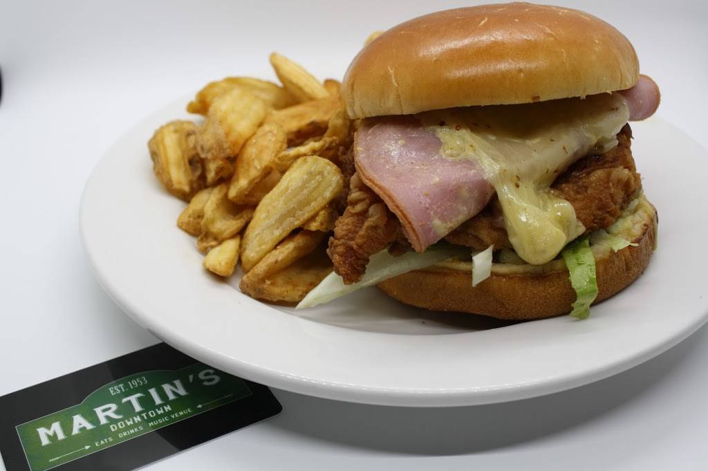 Martins Downtown | restaurant | 214 State St, Jackson, MS 39201, USA | 6013549712 OR +1 601-354-9712