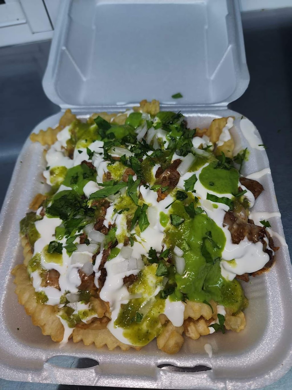 La morenita food truck | restaurant | 10308 Dyer St, El Paso, TX 79924, USA | 9152183890 OR +1 915-218-3890