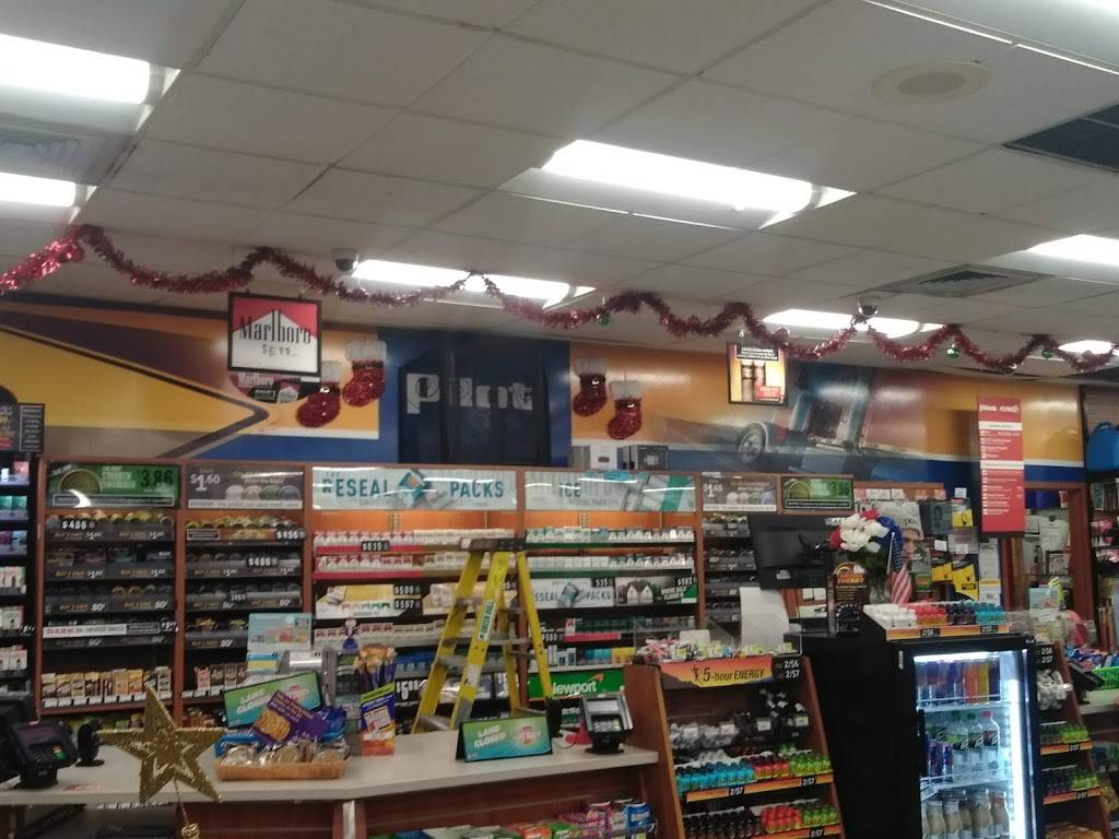 Pilot Travel Center | restaurant | 15151 W Commerce Rd, Daleville, IN 47334, USA | 7653783599 OR +1 765-378-3599