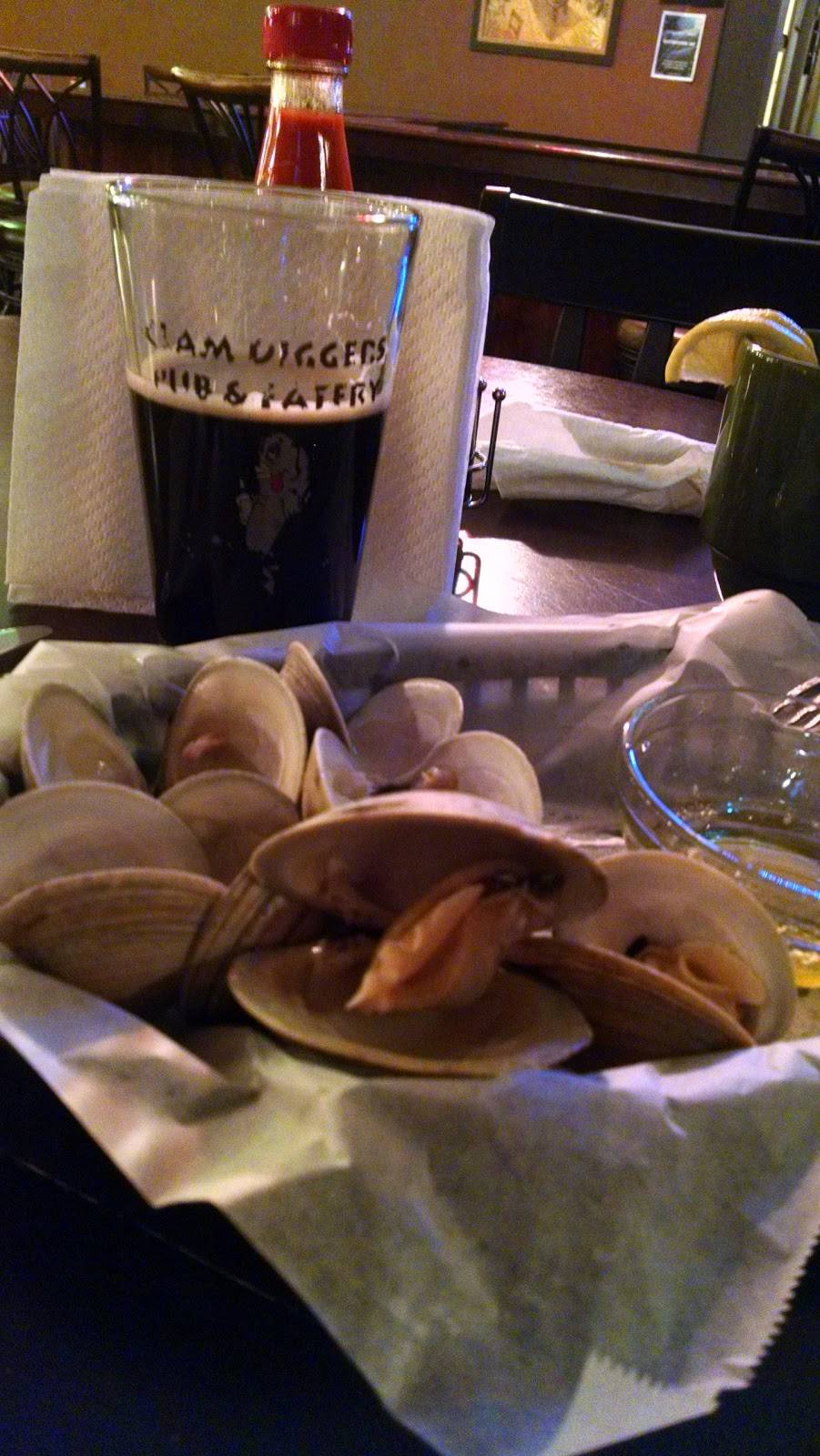 Clam Diggers Seafood | restaurant | 109 S Bridge St, Bedford, VA 24523, USA | 5405876727 OR +1 540-587-6727