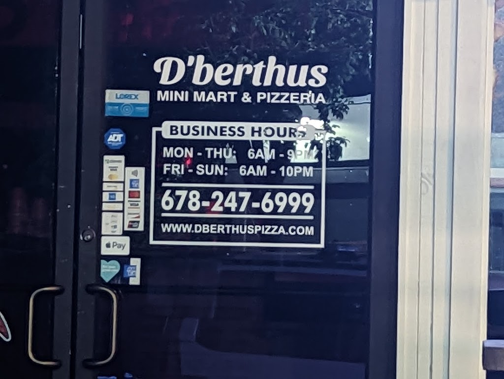 Dberthus Mini Mart and Pizzeria | restaurant | 102 Powers Ferry Rd, Marietta, GA 30067, USA | 6782476999 OR +1 678-247-6999