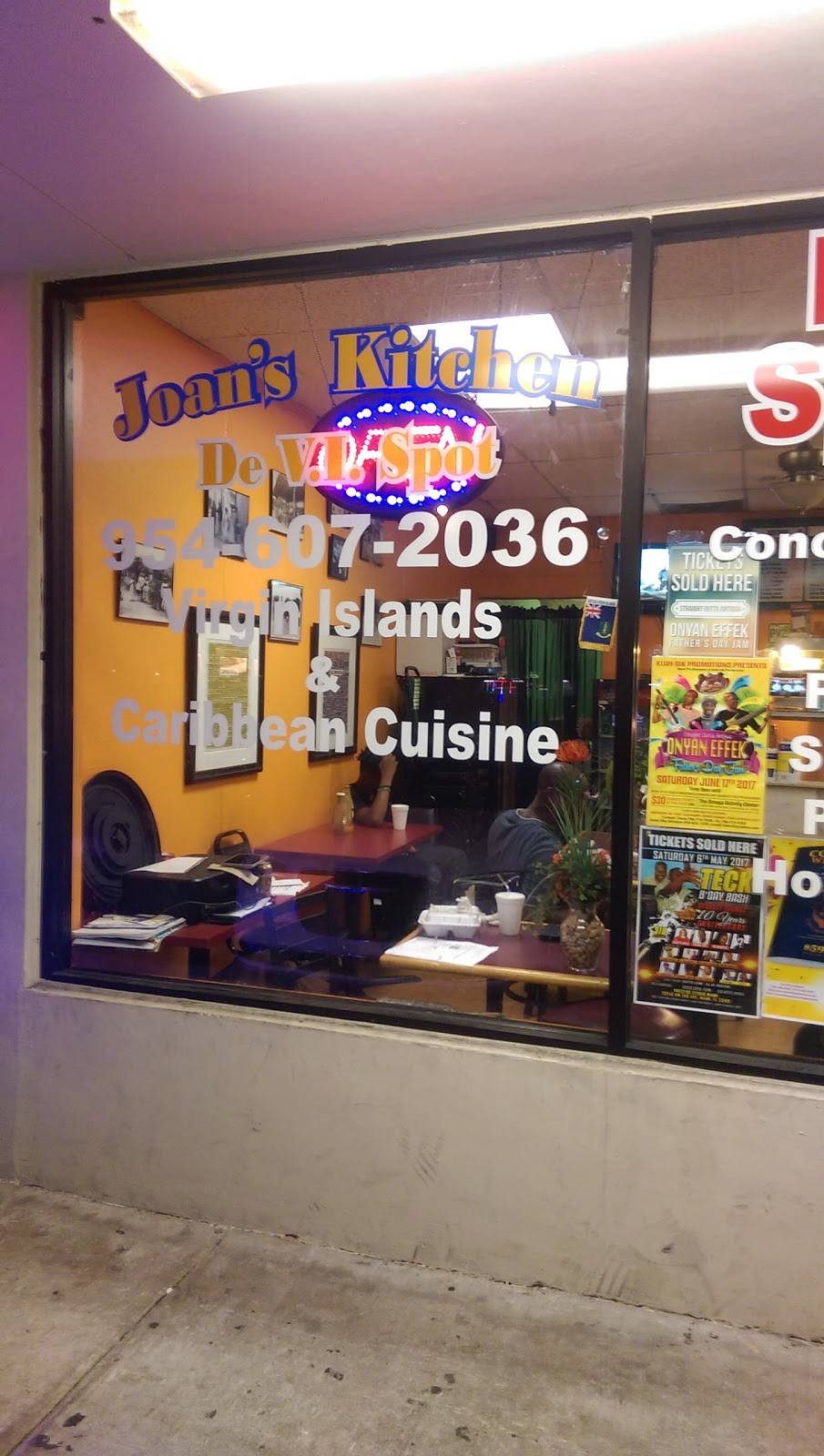 Joans Kitchen De V.I. Spot | restaurant | FL-7 #2479, Lauderhill, FL 33313, USA | 9546072036 OR +1 954-607-2036