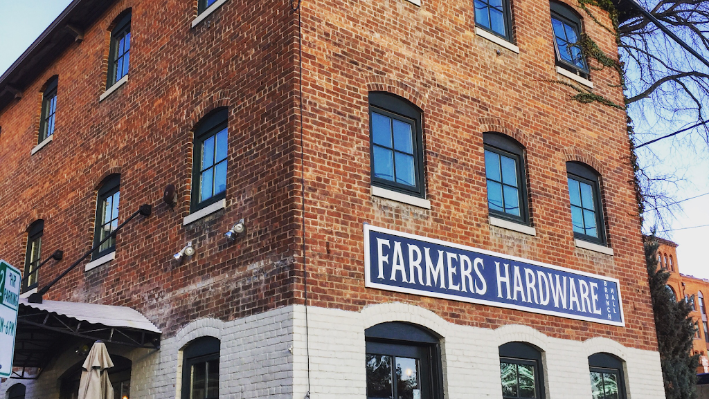 Farmers Hardware | restaurant | 35 Maple Ave, Saratoga Springs, NY 12866, USA | 5189343444 OR +1 518-934-3444