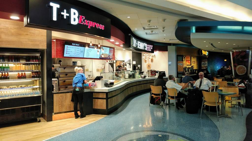 Tony + Bennys | restaurant | Baltimore - Washington International Airport Space A-5a / Concourse A, Baltimore, MD 21240, USA | 4105534346 OR +1 410-553-4346
