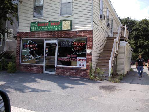 North Beverly Roast Beef | restaurant | 10 Enon St, Beverly, MA 01915, USA | 9789277353 OR +1 978-927-7353