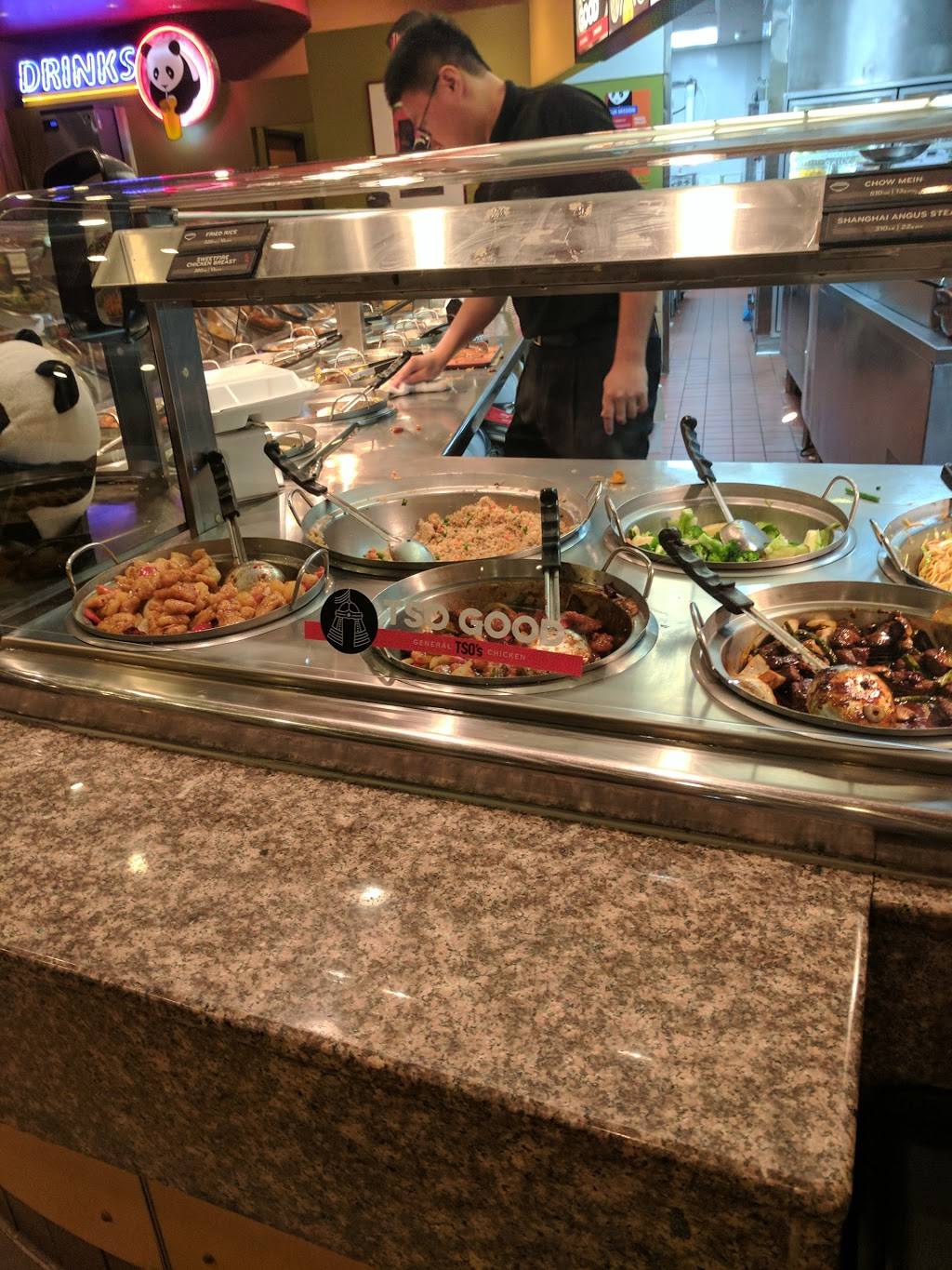Panda Express | meal takeaway | 2930 Gulf Fwy S, League City, TX 77573, USA | 2813376014 OR +1 281-337-6014