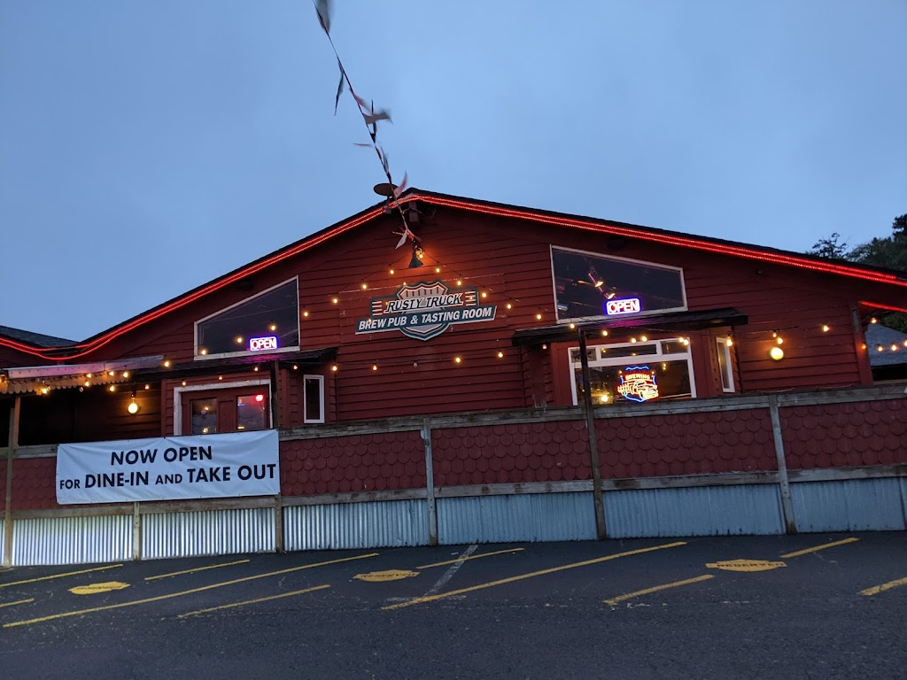 Rusty Truck Brewing Co | restaurant | 4649 SE Hwy 101, Lincoln City, OR 97367, USA | 5419947729 OR +1 541-994-7729