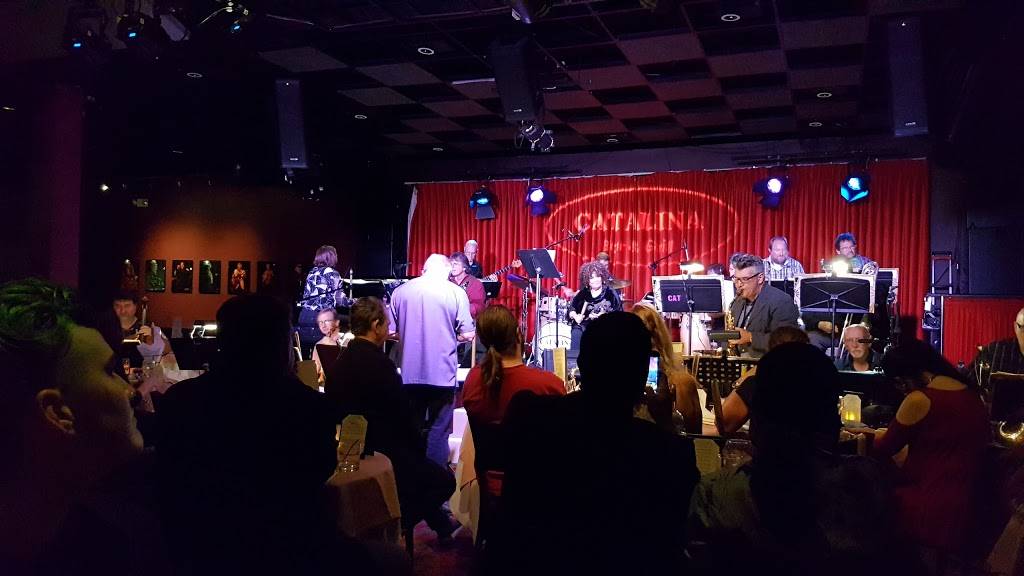 Catalina Bar & Grill | night club | 6725 Sunset Blvd, Los Angeles, CA 90028, USA | 3234662210 OR +1 323-466-2210